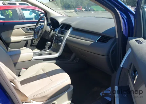 2013 Ford Edge Sel z USA, uszkodzony, nr VIN 2FMDK3J98DBA04436